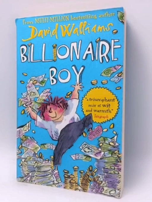 Billionaire Boy - David Walliams