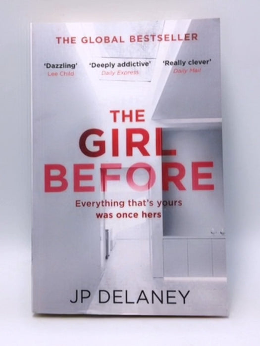 The Girl Before - J. P. Delaney