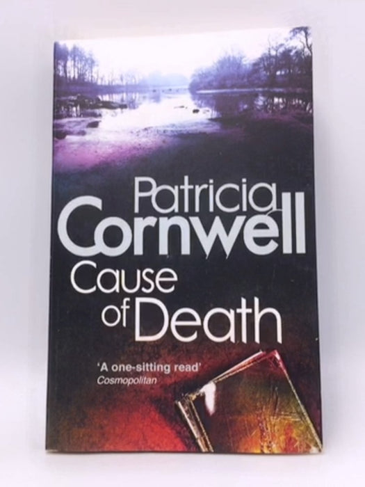 Cause of Death - Patricia Daniels Cornwell; 