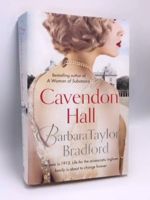 Cavendon Hall- (Hardcover) - Barbara Taylor Bradford