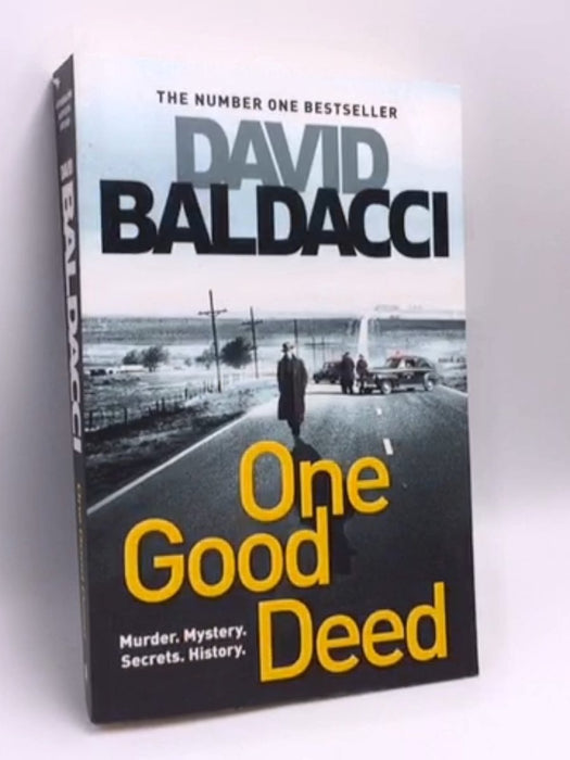 One Good Deed - David Baldacci; 