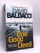 One Good Deed - David Baldacci; 