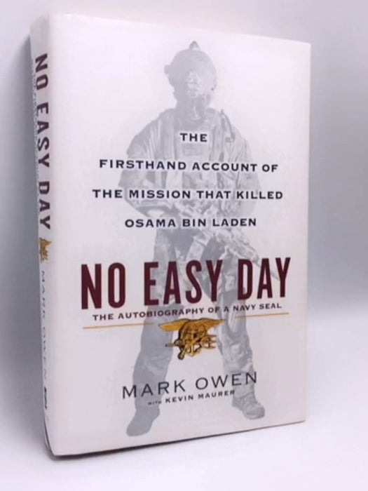 No Easy Day- (Hardcover) - Mark Owen; Kevin Maurer