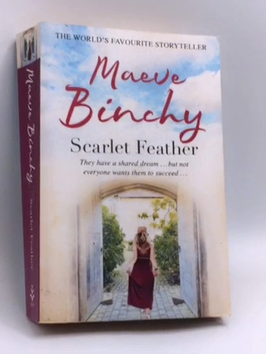 Scarlet Feather - Maeve Binchy; 
