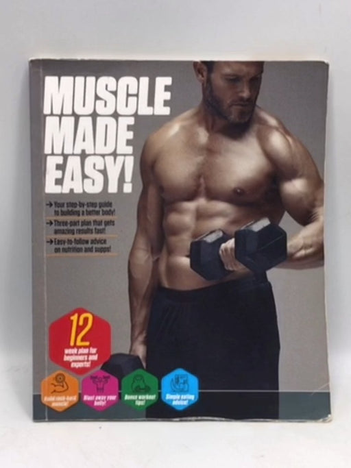 Muscle Made Easy  - Nick Hutchings