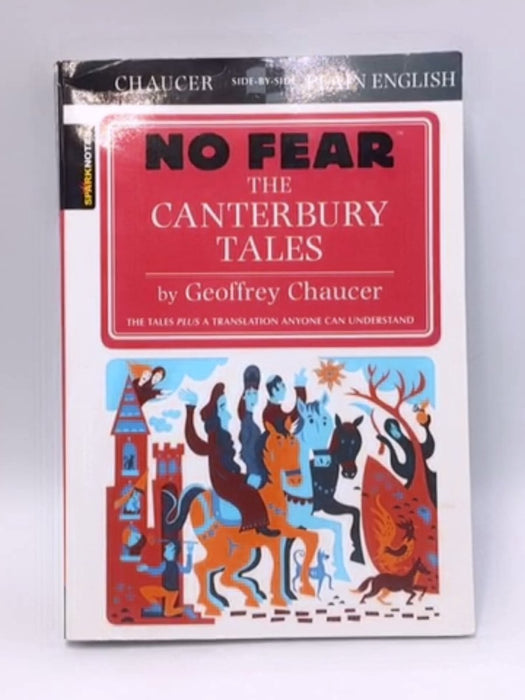 The Canterbury Tales (No Fear) - Geoffrey Chaucer