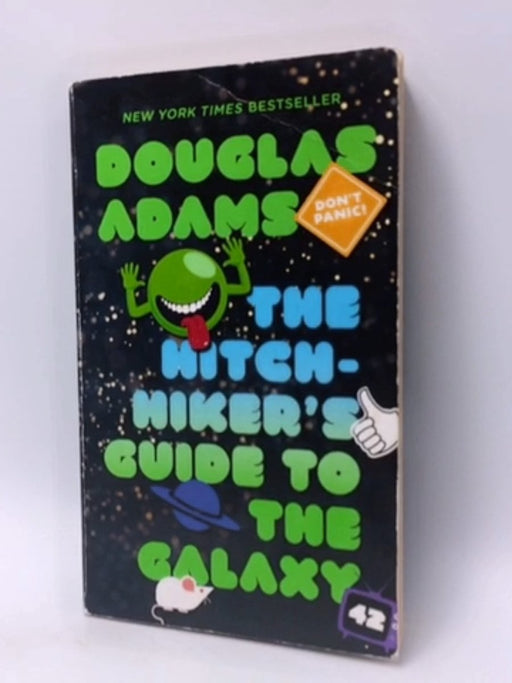 The Hitchhiker's Guide To The Galaxy - Douglas Adams