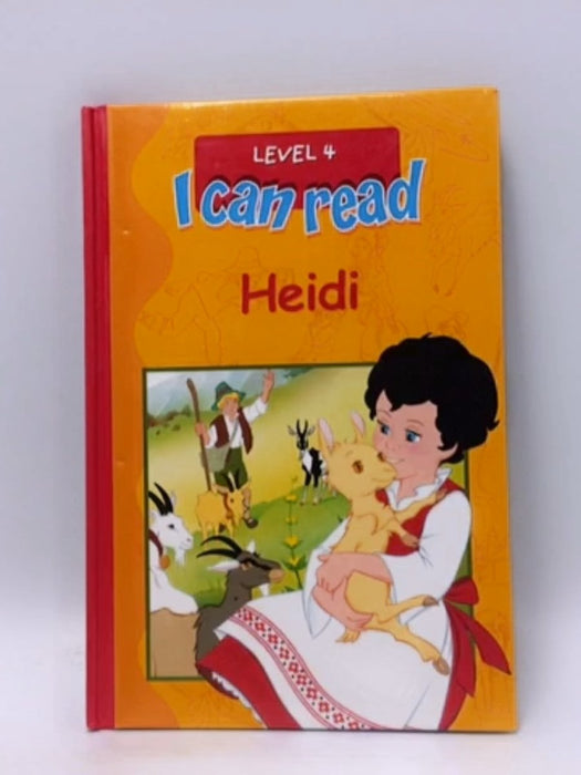 I Can Read Heidi Level 4 (Hardcover) - Johanna Spyti