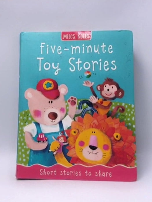 Five-minute Toy Stories (Hardcover) - Gallagher BELINDA