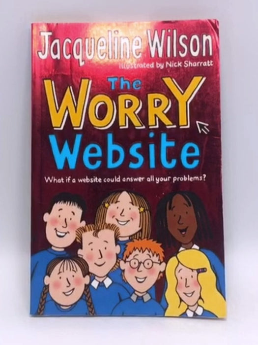 The Worry Website - Jacqueline Wilson