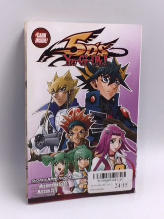 Yu-Gi-Oh! 5D's, Vol. 9 - Masahiro Hikokubo; 