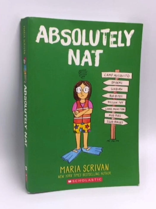 Absolutely Nat: A Graphic Novel (Nat Enough #3): Volume 3 - Maria Scrivan; Maria Scrivan; 