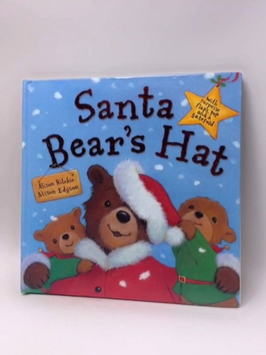 Santa Bear's Hat - Alison Ritchie
