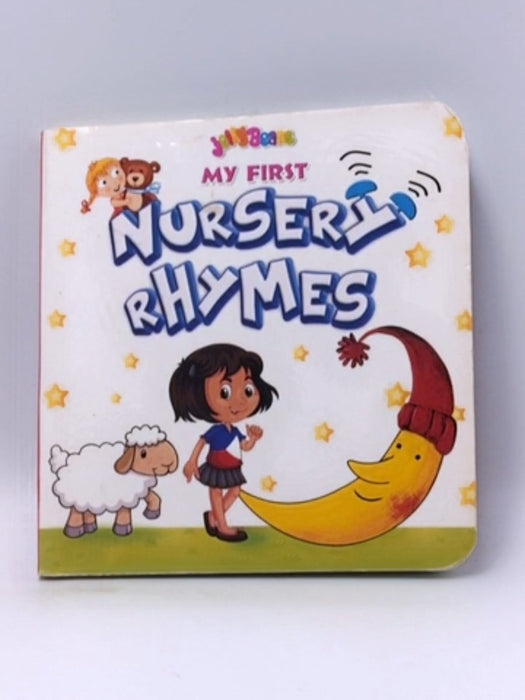 My First Picture Little Nursery Rhymes Book - 