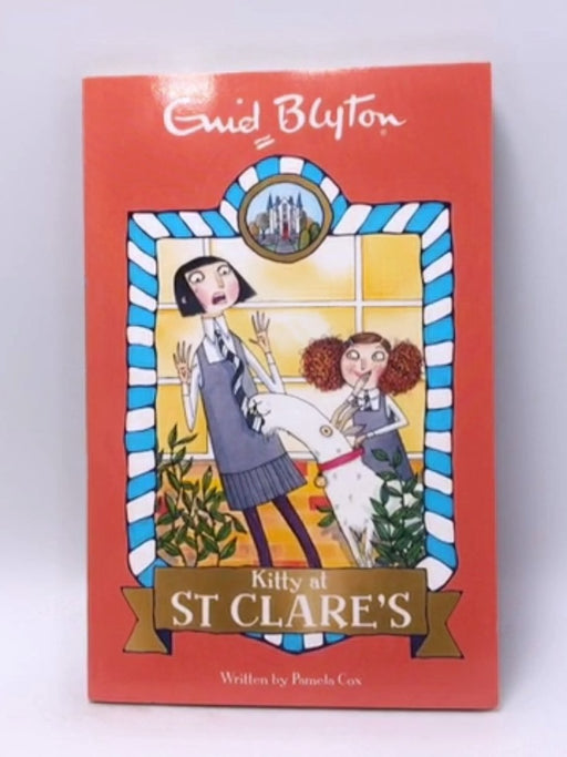 Kitty at St Clare's - blyton-enid-cox-pamela; 