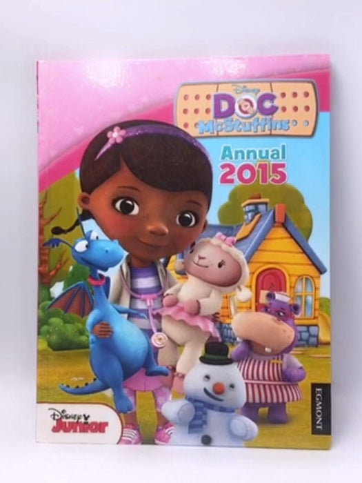 Disney Doc McStuffins Annual 2015- Hardcover  - Various; 
