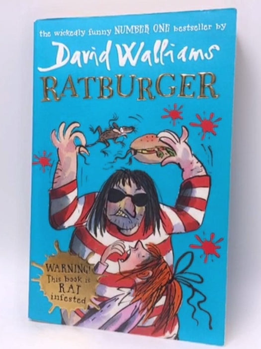 Ratburger - David Walliams; 
