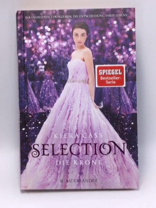 Selection - Die Krone (Hardcover) - Kiera Cass; 