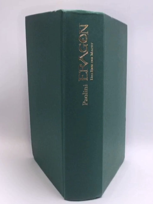 Das Erbe der Macht: Eragon 4 - Hardcover - Christopher Paolini; 