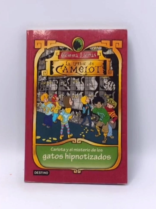 Carlota y el misterio de los gatos hipnotizados - Gemma Lienas