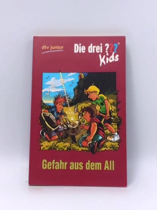 Die drei ??? Kids 14 - Gefahr aus dem All: Erzahlt von Ulf Blanck - Ulf Blanck