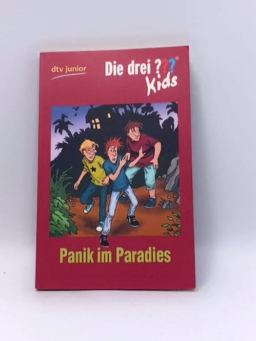 Panik im Paradies - Ulf Blanck