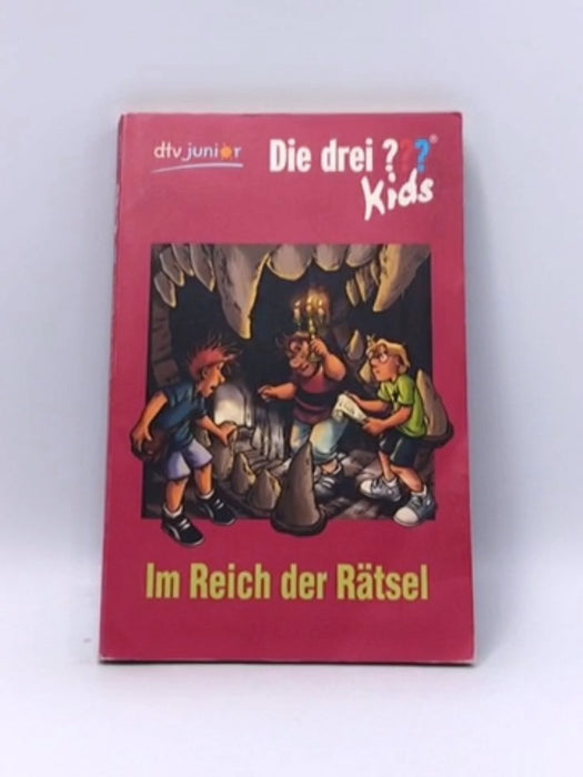 Die drei ??? Kids 13 - Im Reich der Rätsel - Ulf Blanck
