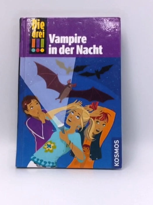 Die drei !!! Vampire in der Nacht (Hardcover) - Petra Steckelmann; 