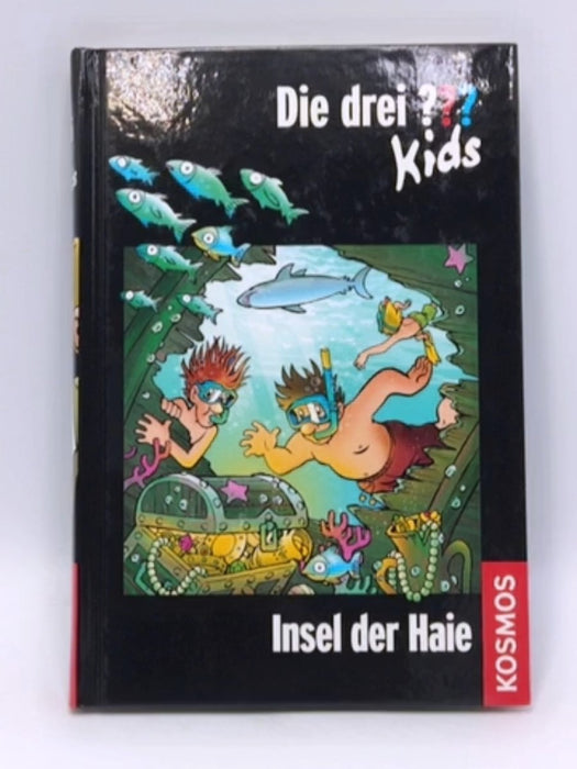 Die drei ??? Kids 41 . Insel der Haie (drei Fragezeichen) - Hardcover - Imported by Yulo inc.; 