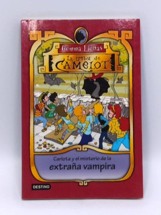 Carlota y el misterio de la extraña vampira - Gemma Lienas; 