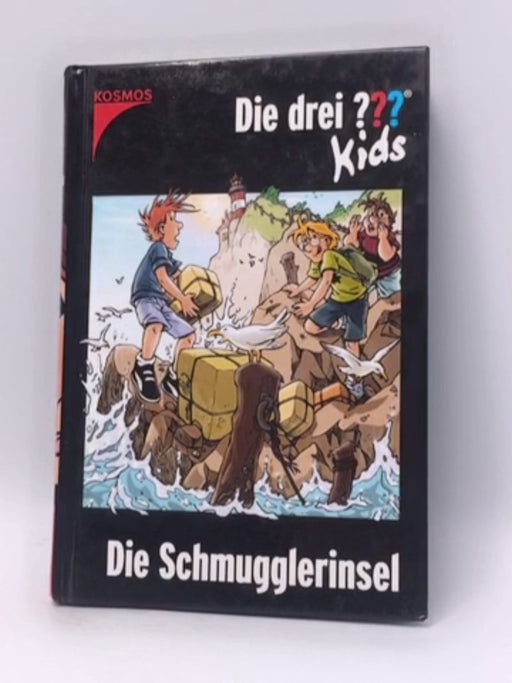 Die Schmugglerinsel- Hardcover - Ulf Blanck