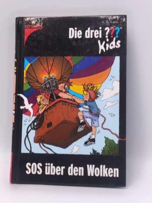 SOS über den Wolken- Hardcover - Ulf Blanck