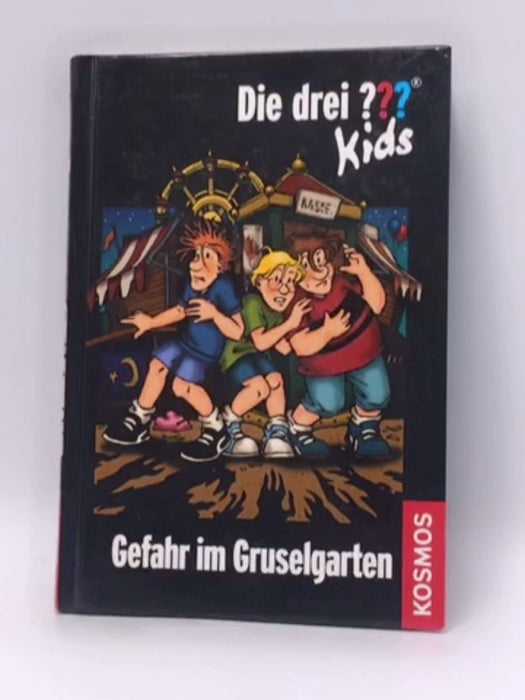Gefahr im Gruselgarten- Hardcover - Ulf Blanck