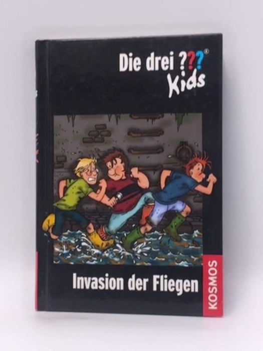 Invasion der Fliegen- Hardcover - Ulf Blanck