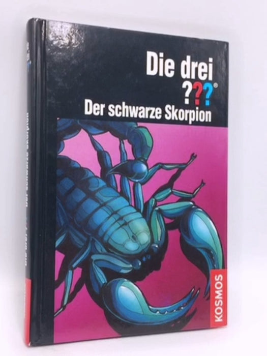 Die drei ???. Der schwarze Skorpion- (Hardcover) - 