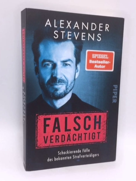 Falsch verdächtigt - Alexander Stevens; 