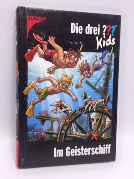 Drei ??? Kids 30 - Im Geisterschiff- (Hardcover) - 