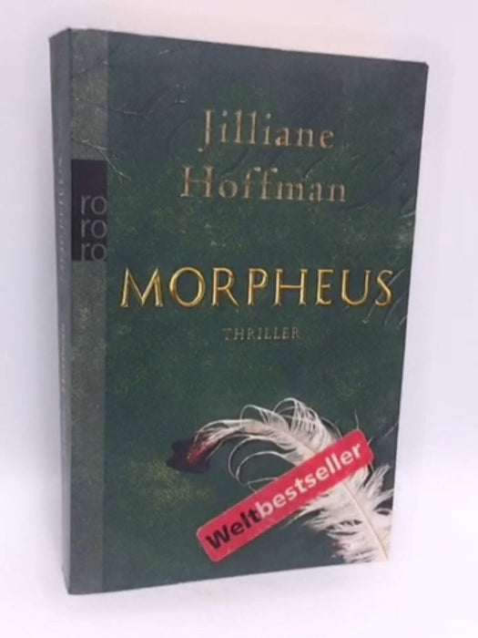 Morpheus - Jilliane Hoffman; 