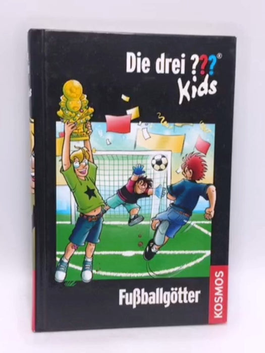 Die drei ??? Kids, 42: Fußballgötter- (Hardcover) - 