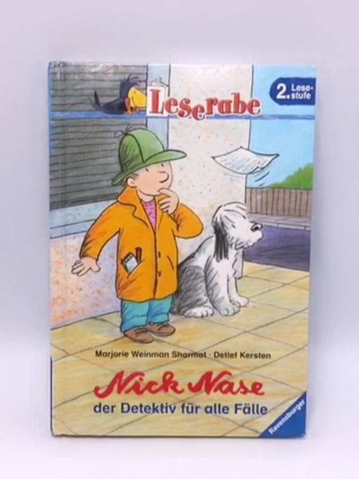 Nick Nase, der Detektiv für alle Fälle- (Hardcover) - Detlef Kersten