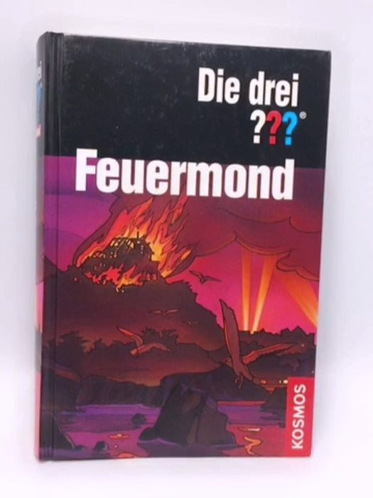 Die drei ???. Feuermond- (Hardcover) - 