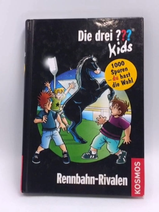 Rennbahn-Rivalen- [Hardcover] - Boris Pfeiffer; 