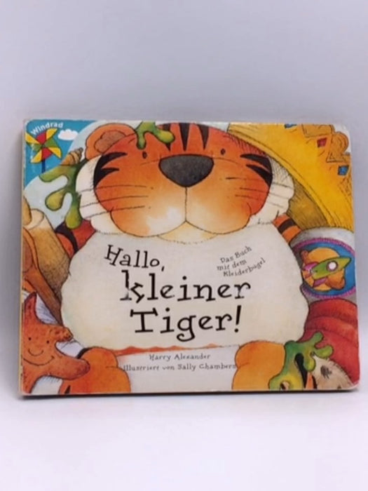 Hallo, kleiner Tiger! - Board Book - 