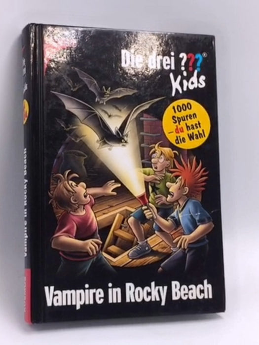 Vampire in Rocky Beach- [Hardcover] - Boris Pfeiffer; 