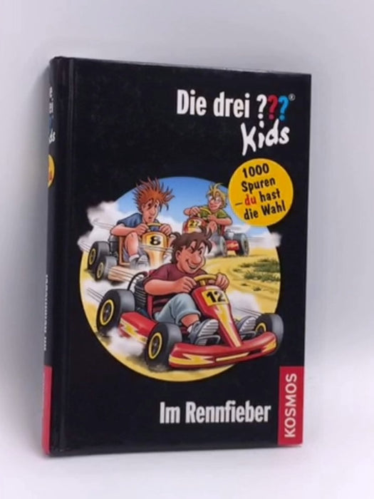 Im Rennfieber- [Hardcover] - Boris Pfeiffer; 