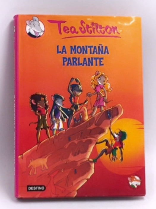 La Montaña Parlante - Hardcover - Thea Stilton