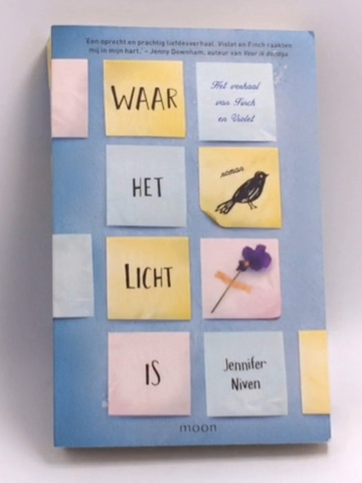 Waar het licht is - German -  Jennifer Niven