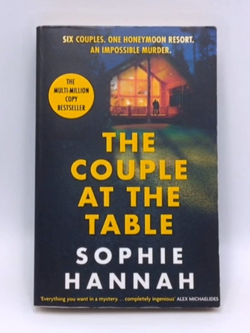 The Couple at the Table - Sophie Hannah; 