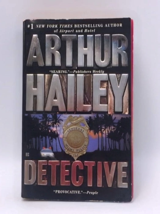 Detective - Arthur Hailey; 