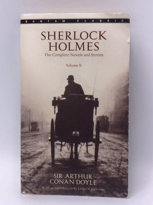 Sherlock Holmes: Volume II - Arthur Conan Doyle